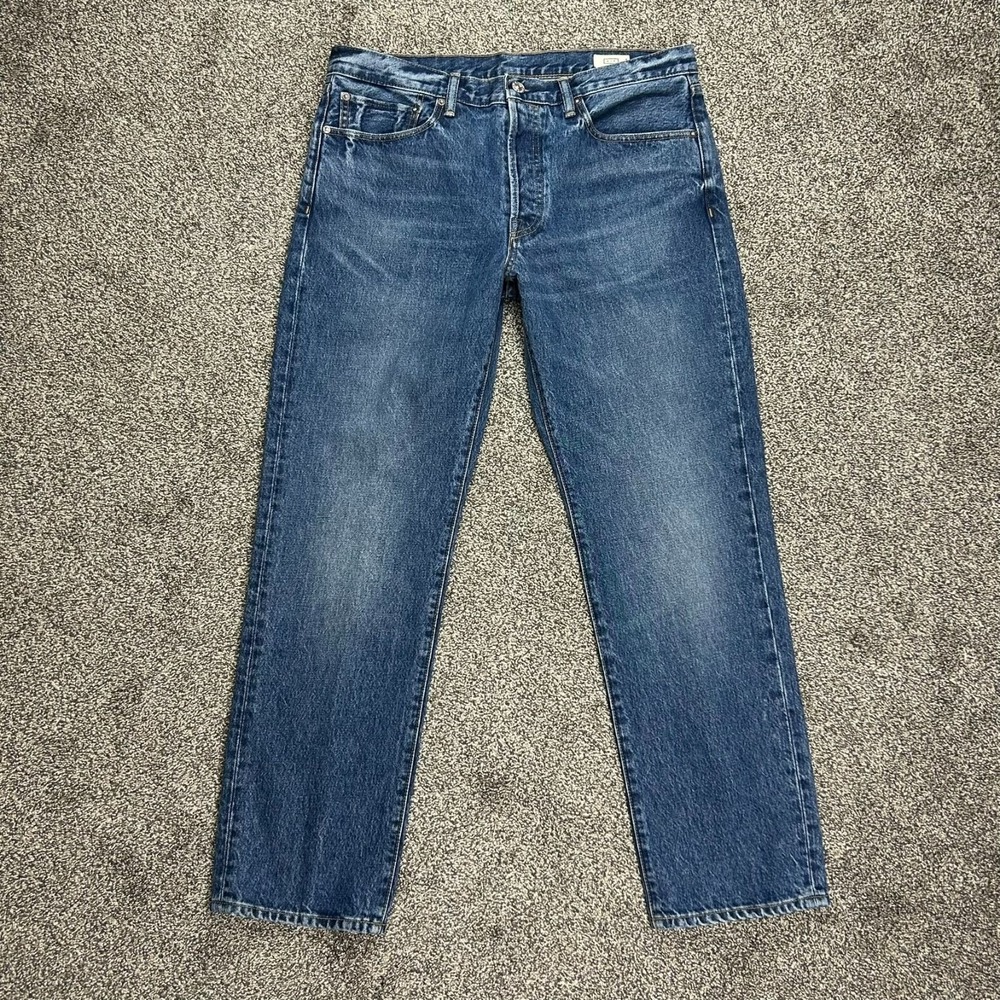 AYR Men's Slim Straight Jeans - Classic Denim